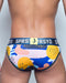 Sprint Brief Underwear - Pop Blue | SUPAWEAR | Underwear Briefs