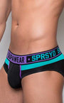Cyborg Brief Underwear - Cyber Purple | SUPAWEAR | Underwear Briefs