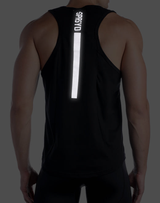 Strike Singlet - Charcoal | SUPAWEAR | Singlets &amp; Tanks