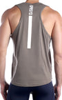 Strike Singlet - Walnut | SUPAWEAR | Singlets &amp; Tanks