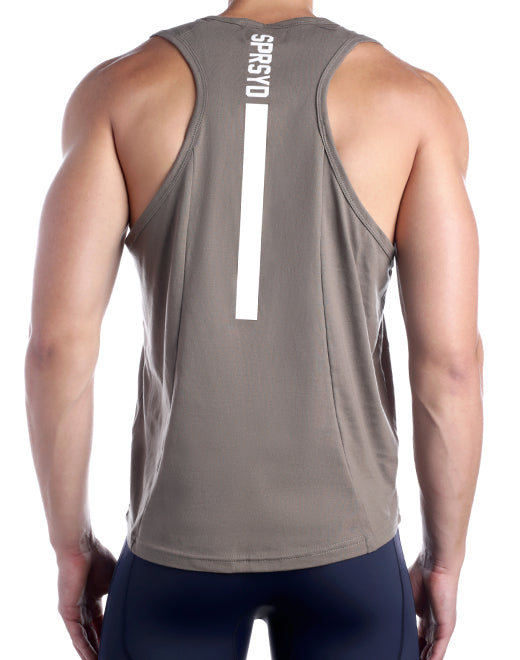 Strike Singlet - Walnut | SUPAWEAR | Singlets &amp; Tanks