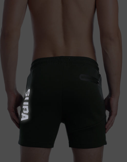 Strike Shorts - Forest | SUPAWEAR | Shorts Gymwear