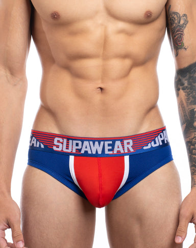 Turbo Brief Underwear - Turbo Red | SUPAWEAR | Underwear Briefs