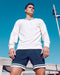 Terry Towelling Sweater  -  Off White | SUPAWEAR | Sweaters