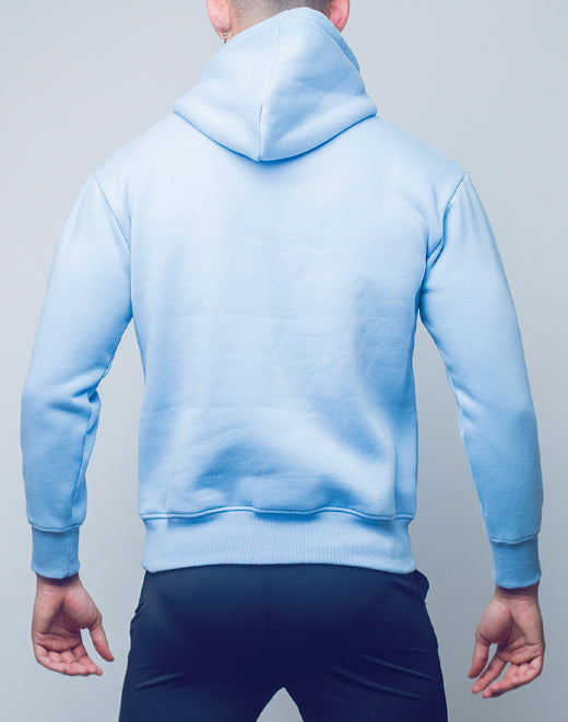 Recovery Hoodie - Reboot Blue | SUPAWEAR | Sweaters