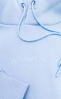 Recovery Hoodie - Reboot Blue | SUPAWEAR | Sweaters