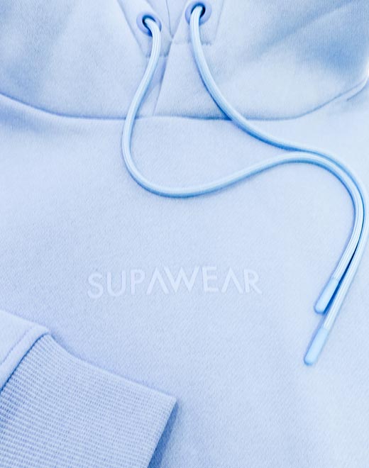 Recovery Hoodie - Reboot Blue | SUPAWEAR | Sweaters