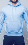 Recovery Hoodie - Reboot Blue | SUPAWEAR | Sweaters
