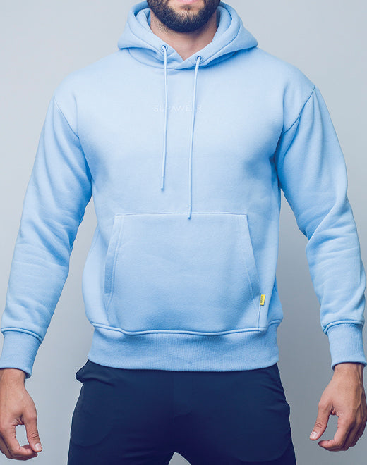 Recovery Hoodie - Reboot Blue | SUPAWEAR | Sweaters