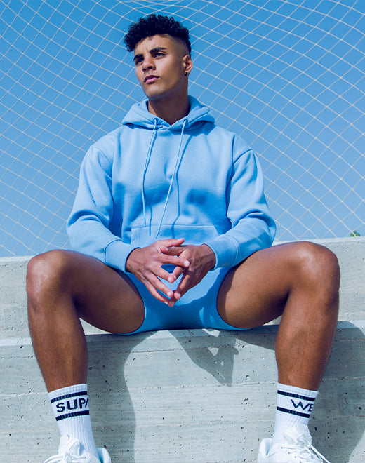 Recovery Hoodie - Reboot Blue | SUPAWEAR | Sweaters