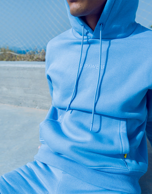Recovery Hoodie - Reboot Blue | SUPAWEAR | Sweaters
