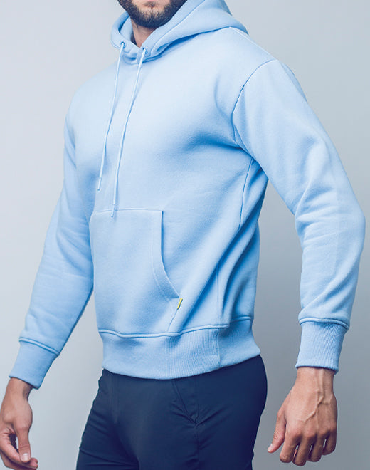 Recovery Hoodie - Reboot Blue | SUPAWEAR | Sweaters