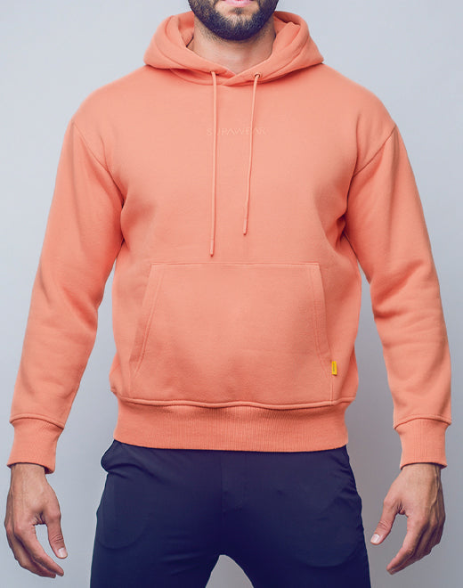Recovery Hoodie - Reboot Clay | SUPAWEAR | Sweaters