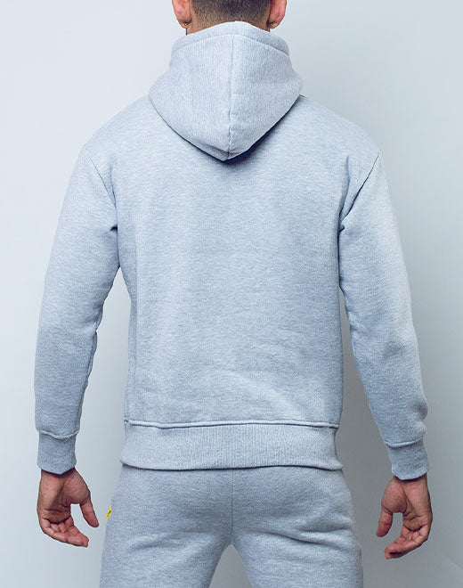 Recovery Hoodie - Grey Marle | SUPAWEAR | Sweaters