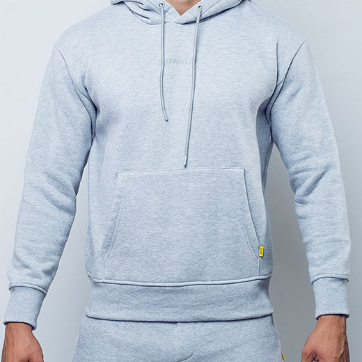 Recovery Hoodie - Grey Marle | SUPAWEAR | Sweaters