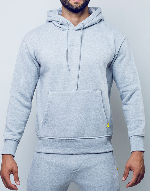 Recovery Hoodie - Grey Marle | SUPAWEAR | Sweaters