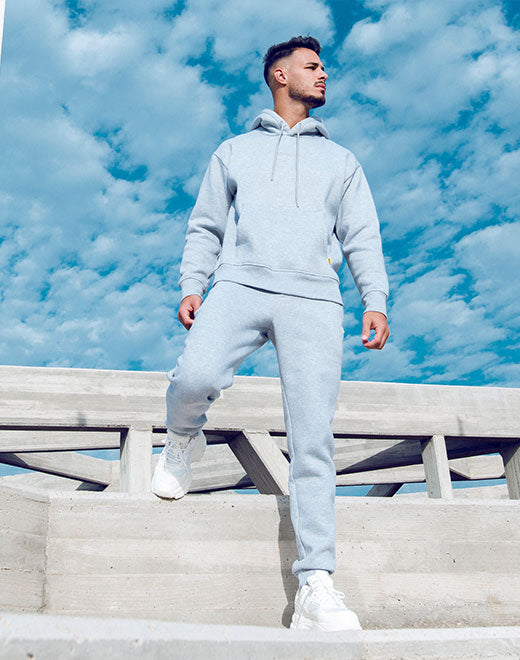 Recovery Hoodie - Grey Marle | SUPAWEAR | Sweaters