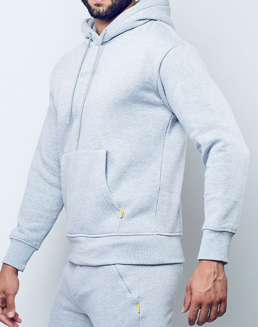 Recovery Hoodie - Grey Marle | SUPAWEAR | Sweaters