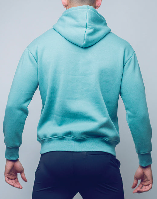 Recovery Hoodie - Reboot Green | SUPAWEAR | Sweaters