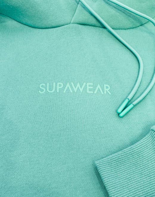 Recovery Hoodie - Reboot Green | SUPAWEAR | Sweaters