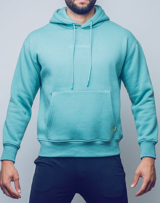Recovery Hoodie - Reboot Green | SUPAWEAR | Sweaters