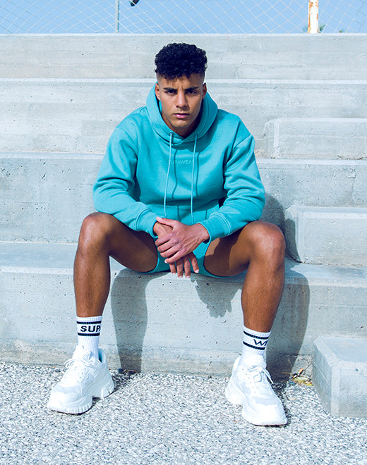 Recovery Hoodie - Reboot Green | SUPAWEAR | Sweaters