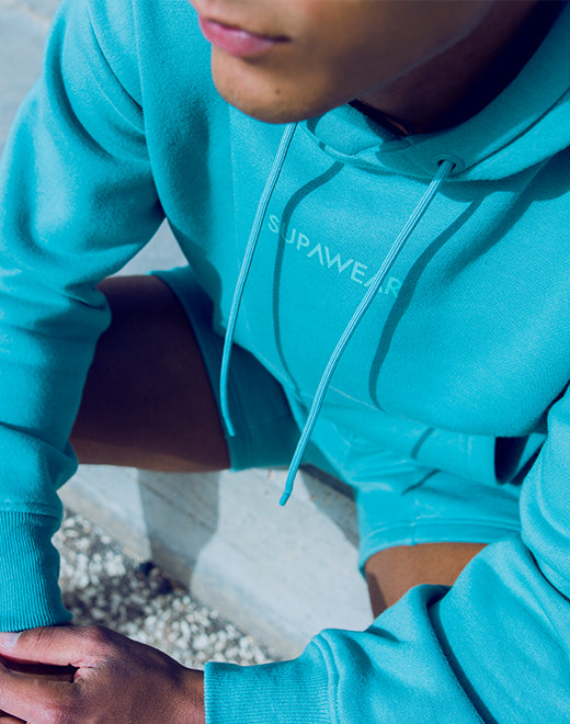 Recovery Hoodie - Reboot Green | SUPAWEAR | Sweaters