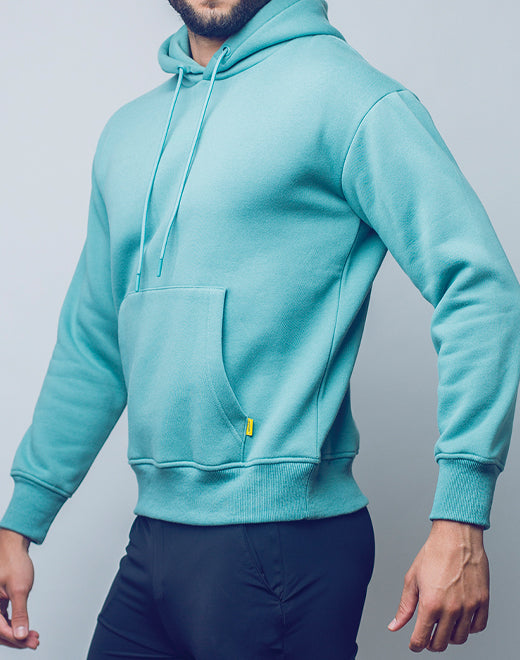 Recovery Hoodie - Reboot Green | SUPAWEAR | Sweaters