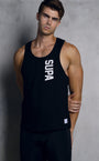 Strike Singlet - Charcoal | SUPAWEAR | Singlets &amp; Tanks