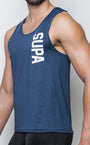 Breeze Singlet - Space Blue | SUPAWEAR | Singlets &amp; Tanks