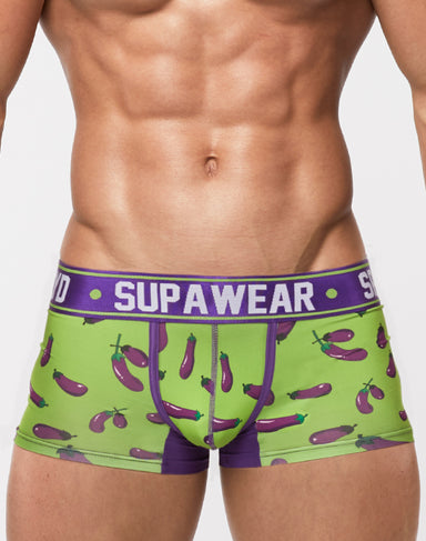Sprint Trunk Underwear - Eggplant | SUPAWEAR | Underwear Trunks