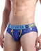 Sprint Brief Underwear - Blue Lightning | SUPAWEAR | Underwear Briefs