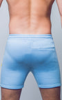 Recovery Shorts - Reboot Blue | SUPAWEAR | Shorts Gymwear