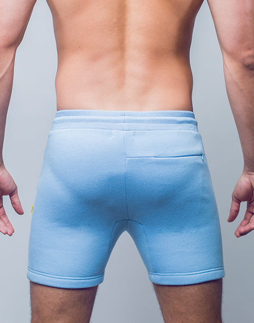 Recovery Shorts - Reboot Blue | SUPAWEAR | Shorts Gymwear