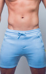 Recovery Shorts - Reboot Blue | SUPAWEAR | Shorts Gymwear