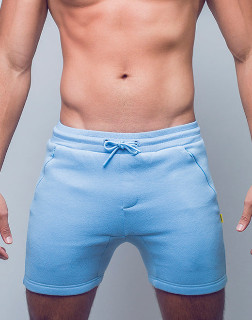 Recovery Shorts - Reboot Blue | SUPAWEAR | Shorts Gymwear