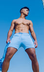 Recovery Shorts - Reboot Blue | SUPAWEAR | Shorts Gymwear