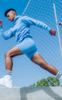Recovery Shorts - Reboot Blue | SUPAWEAR | Shorts Gymwear