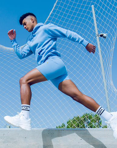 Recovery Shorts - Reboot Blue | SUPAWEAR | Shorts Gymwear