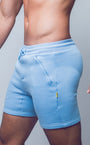 Recovery Shorts - Reboot Blue | SUPAWEAR | Shorts Gymwear