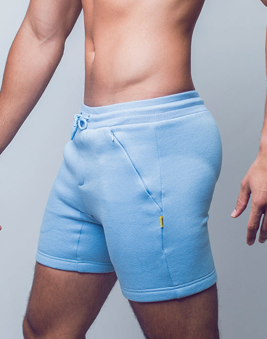 Recovery Shorts - Reboot Blue | SUPAWEAR | Shorts Gymwear