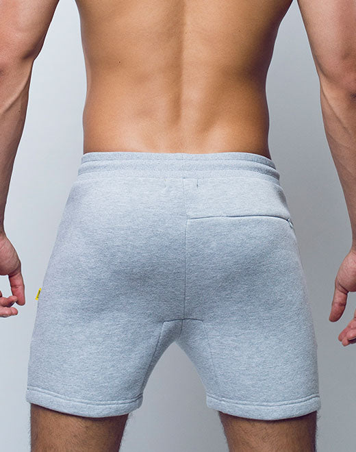 Recovery Shorts - Grey Marle | SUPAWEAR | Shorts Gymwear