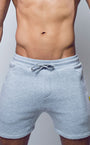 Recovery Shorts - Grey Marle | SUPAWEAR | Shorts Gymwear