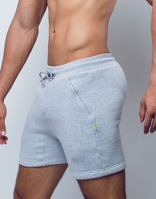 Recovery Shorts - Grey Marle | SUPAWEAR | Shorts Gymwear
