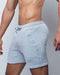 Recovery Shorts - Grey Marle | SUPAWEAR | Shorts Gymwear