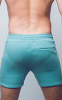 Recovery Shorts - Reboot Green | SUPAWEAR | Shorts Gymwear