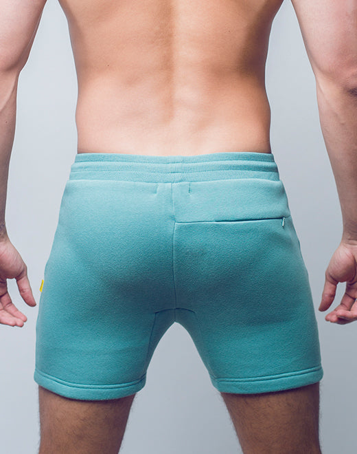 Recovery Shorts - Reboot Green | SUPAWEAR | Shorts Gymwear