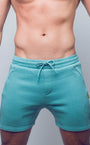 Recovery Shorts - Reboot Green | SUPAWEAR | Shorts Gymwear