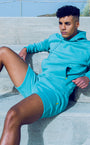 Recovery Shorts - Reboot Green | SUPAWEAR | Shorts Gymwear