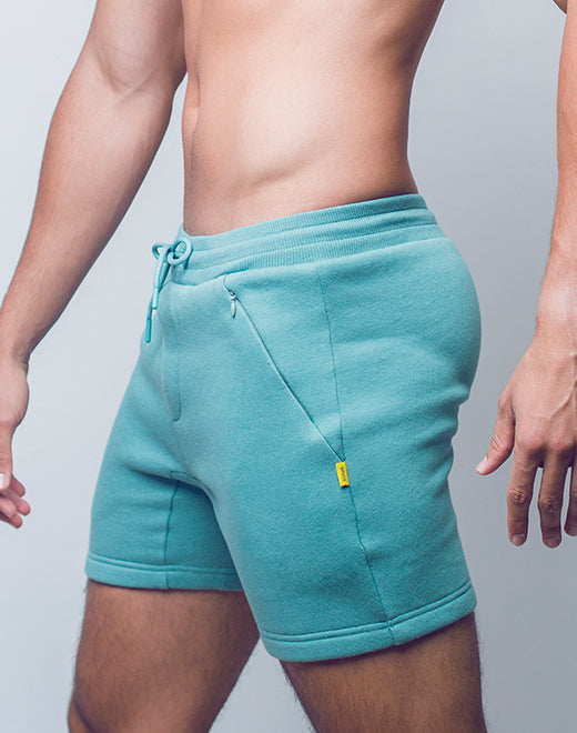Recovery Shorts - Reboot Green | SUPAWEAR | Shorts Gymwear